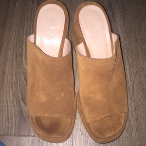 Zara clogs